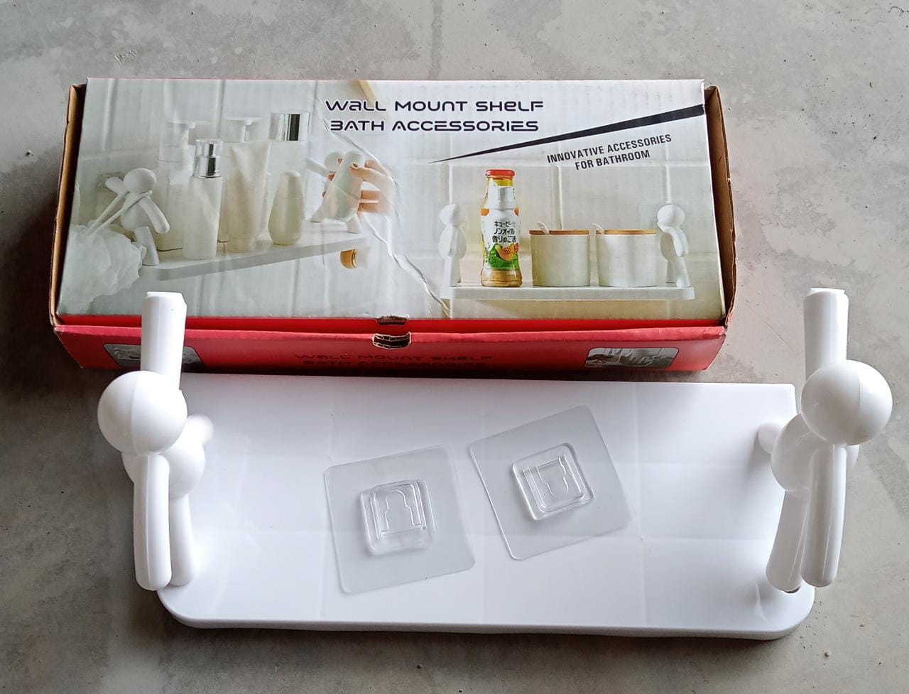 9271 Floating Shelves for Bedroom Wall Shelves for Living Room / Kitchen Wall Mounted Shelf