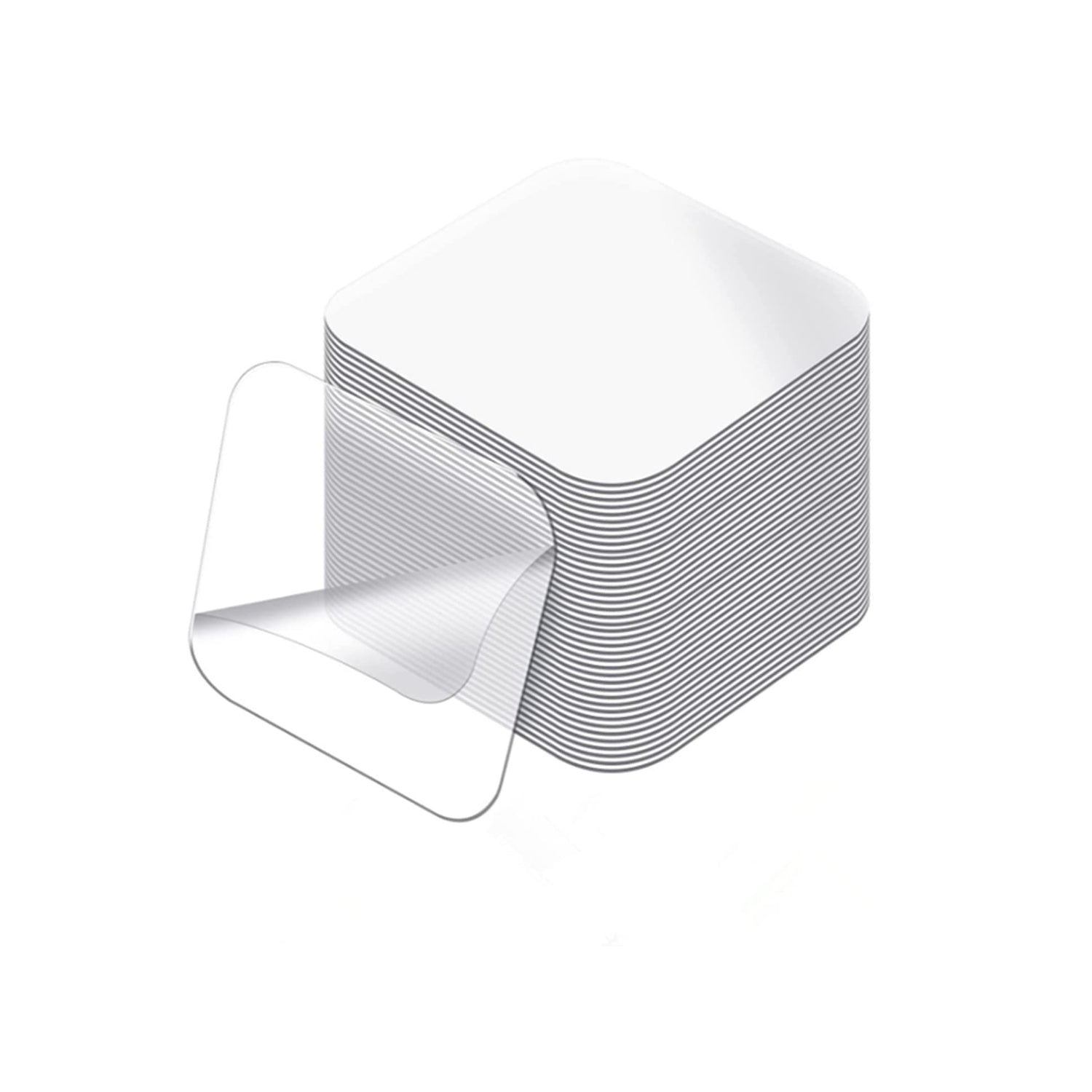 7427A SELF ADHESIVE TAPE ONE SIDED HEAVY DUTY TAP FOR WALL, KITCHEN, OFFICE, WALL, CAR | STICKERS FOR HOME (0.75MM\360PC)