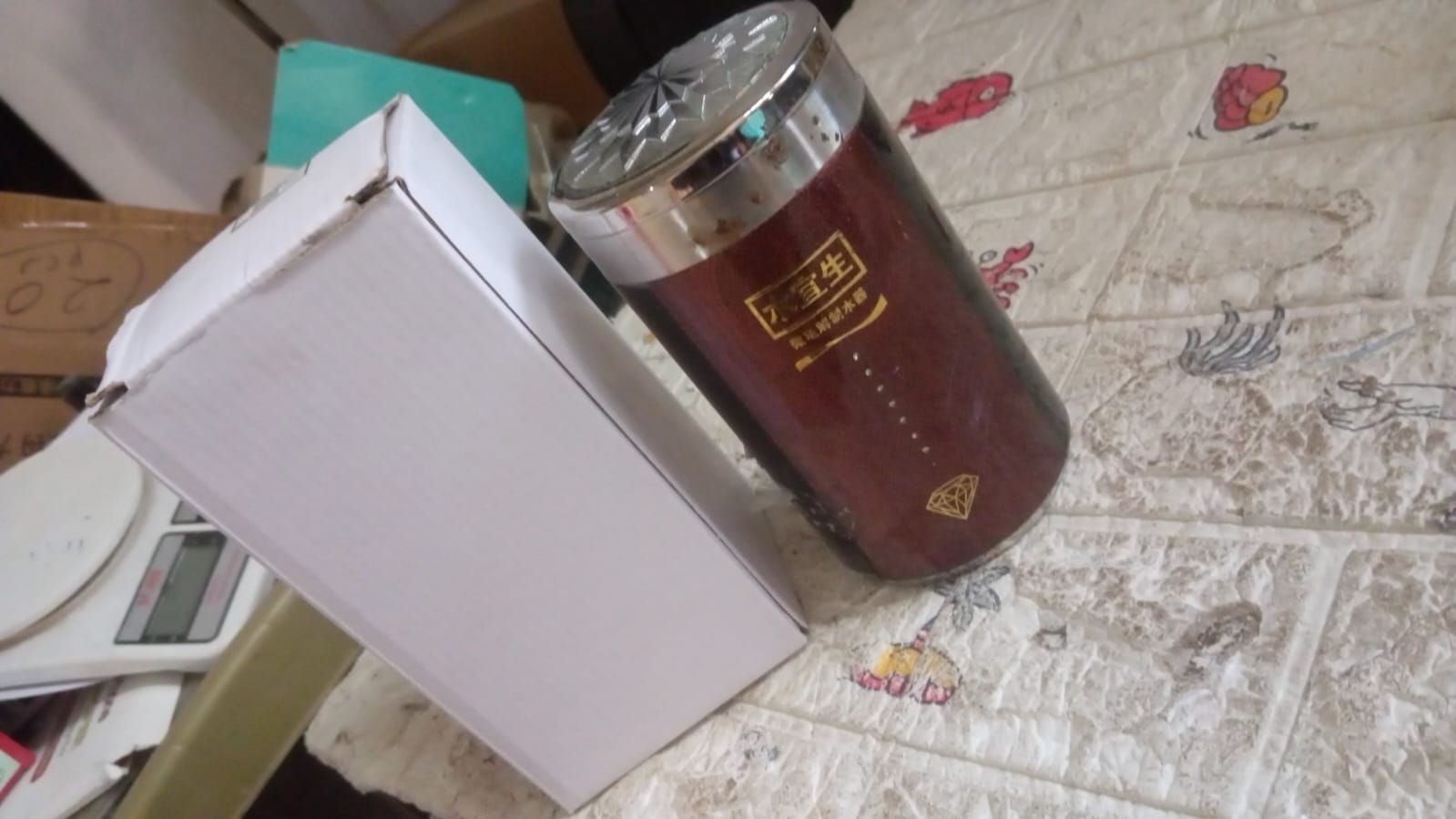 12797 Stainless Steel Water Bottle Leak Proof, Rust Proof, Hot & Cold Drinks, Gym Sipper BPA Free Food Grade Quality, Steel fridge Bottle For office / Gym / School (450 Ml Approx)