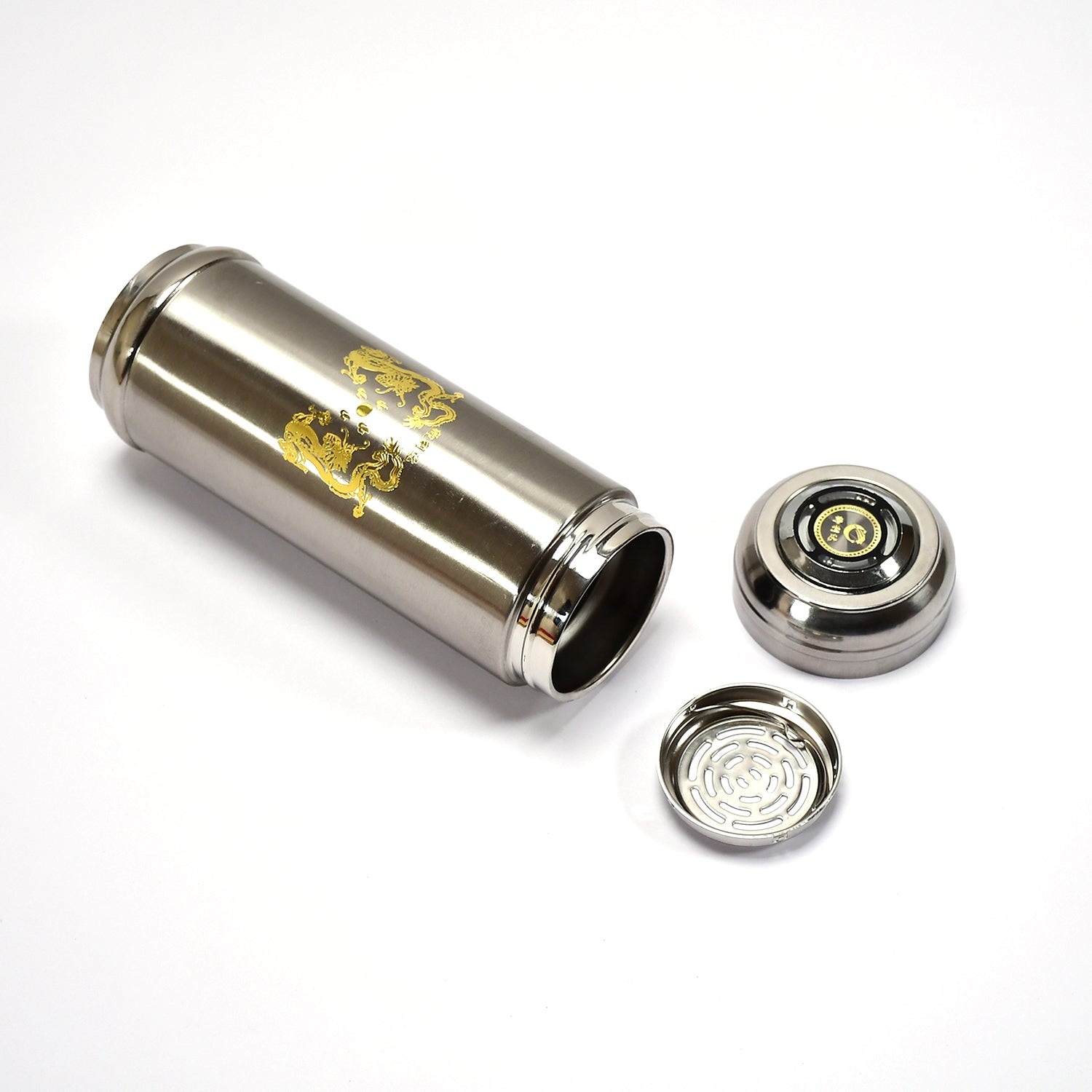 6752 Vacuum Insulated Stainless Steel Flask, Water Beverage Travel Bottle, 380ml