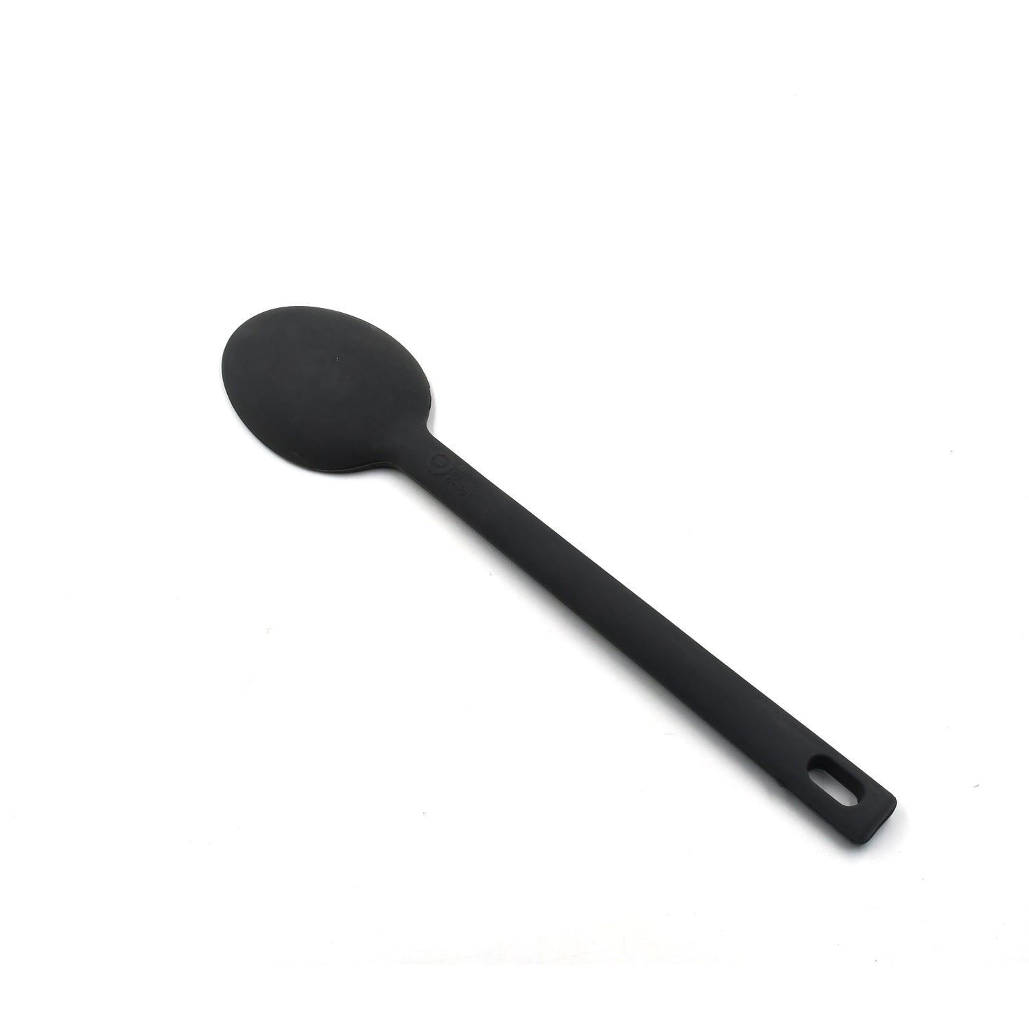 5457 Large Silicone Kitchen Spoon Long Handle Cooking Spoon for Cooking Baking Ladle Kitchen Utensils Food Grade Silicone (30cm)