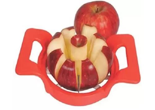 087 Apple Cutter (Multi Color) Tapaswee Enterprise