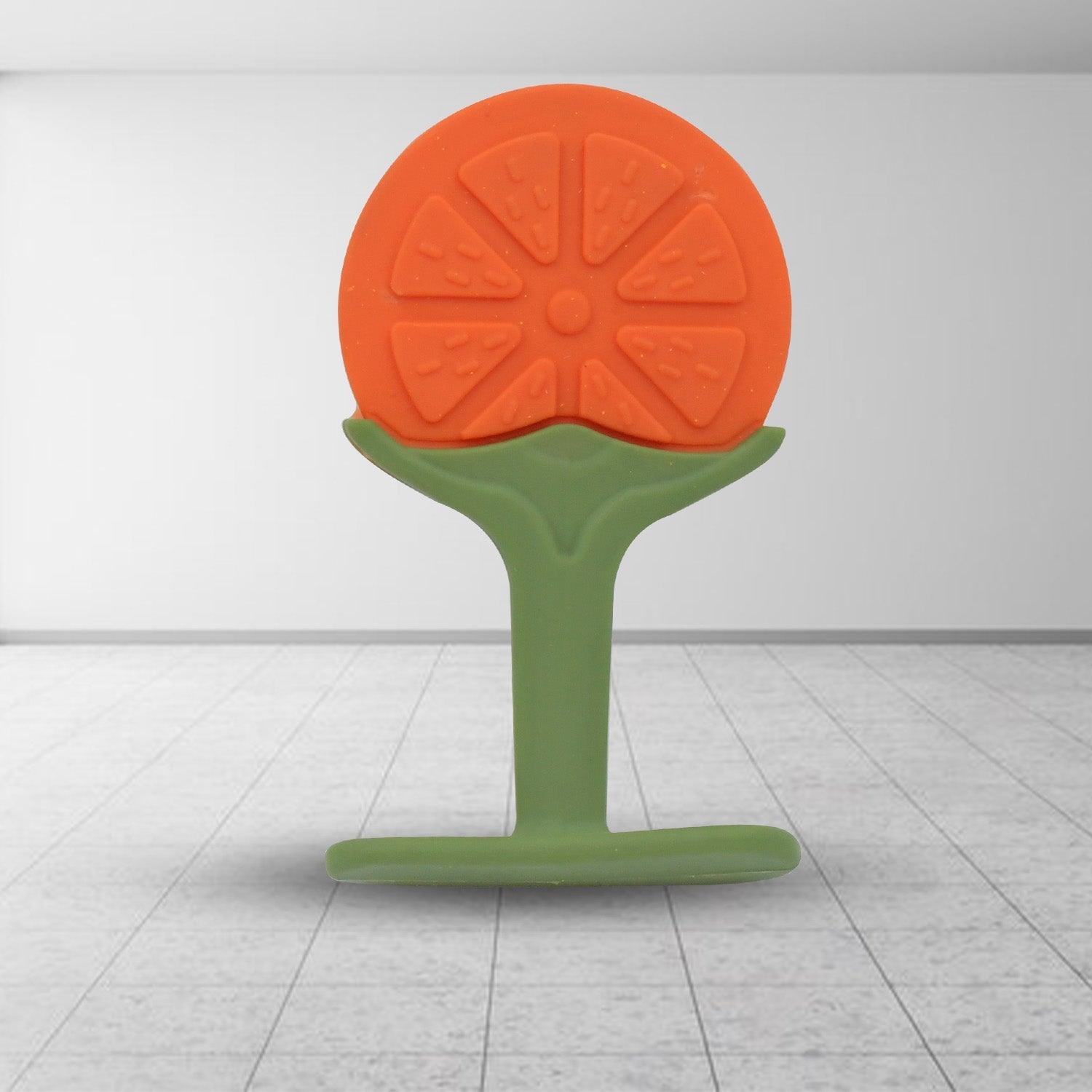 4490 Silicone Fruit Shape Teether Toy Food Grade Silicon Teether Use For Baby / Toddlers / Infants / Children