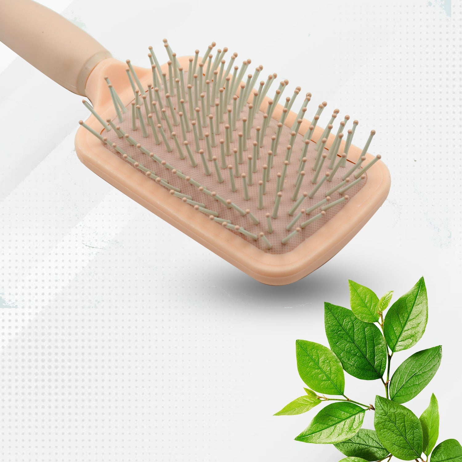 12547 Massage Comb, Massage Hair Brush Ergonomic Matt Disappointment for Straight Curly Hair Cushion Curly Hair Comb For Detangling Professional Comb For Men And Women for All Hair Types, Home Salon DIY Hairdressing Tool (1 Pc / 24 Cm)