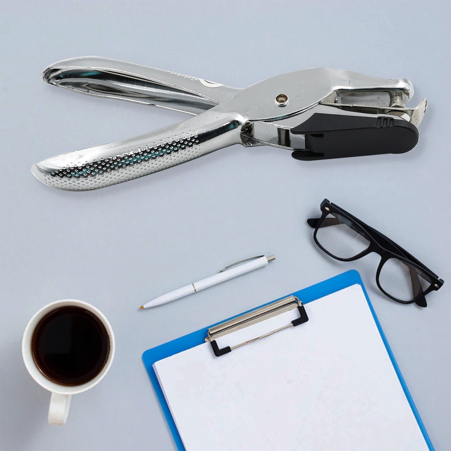 9143 Hole Punch Crafts Single Hole Puncher Hole Puncher Whole Puncher Paper Hole Office Puncher Office Supply Paper Cutter