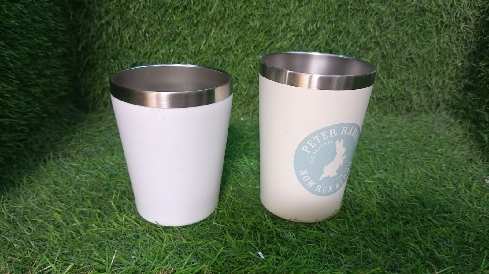 5921 Vacuum Stainless Steel Drinking Glass for Water, Milk Tea Coffee Lassi Glass Tumbler Premium Glass