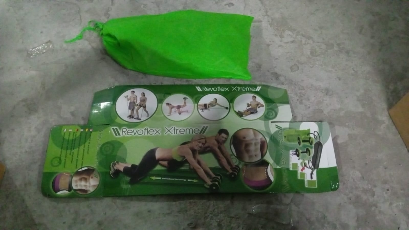 7246 Professional Fitness Imported Ab Builder Ab Care Xtreme Fitness Resistance Exerciser Resistance Tube Ab Slimmer Rope Exerciser Body Building Home Gym Trainer for Both Men & Women (1 Pc)