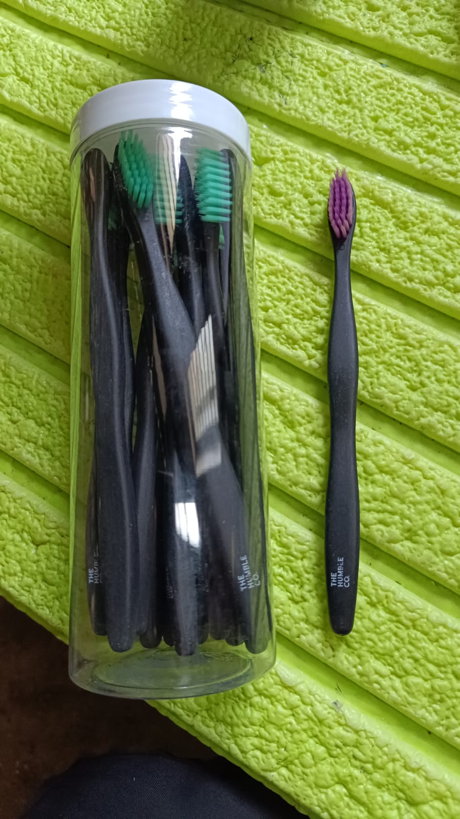 13051 Soft Toothbrush With Plastic Round Box for Men and Women, Kids, Adults Plastic Toothbrush (15 pcs Set / Mix Color)