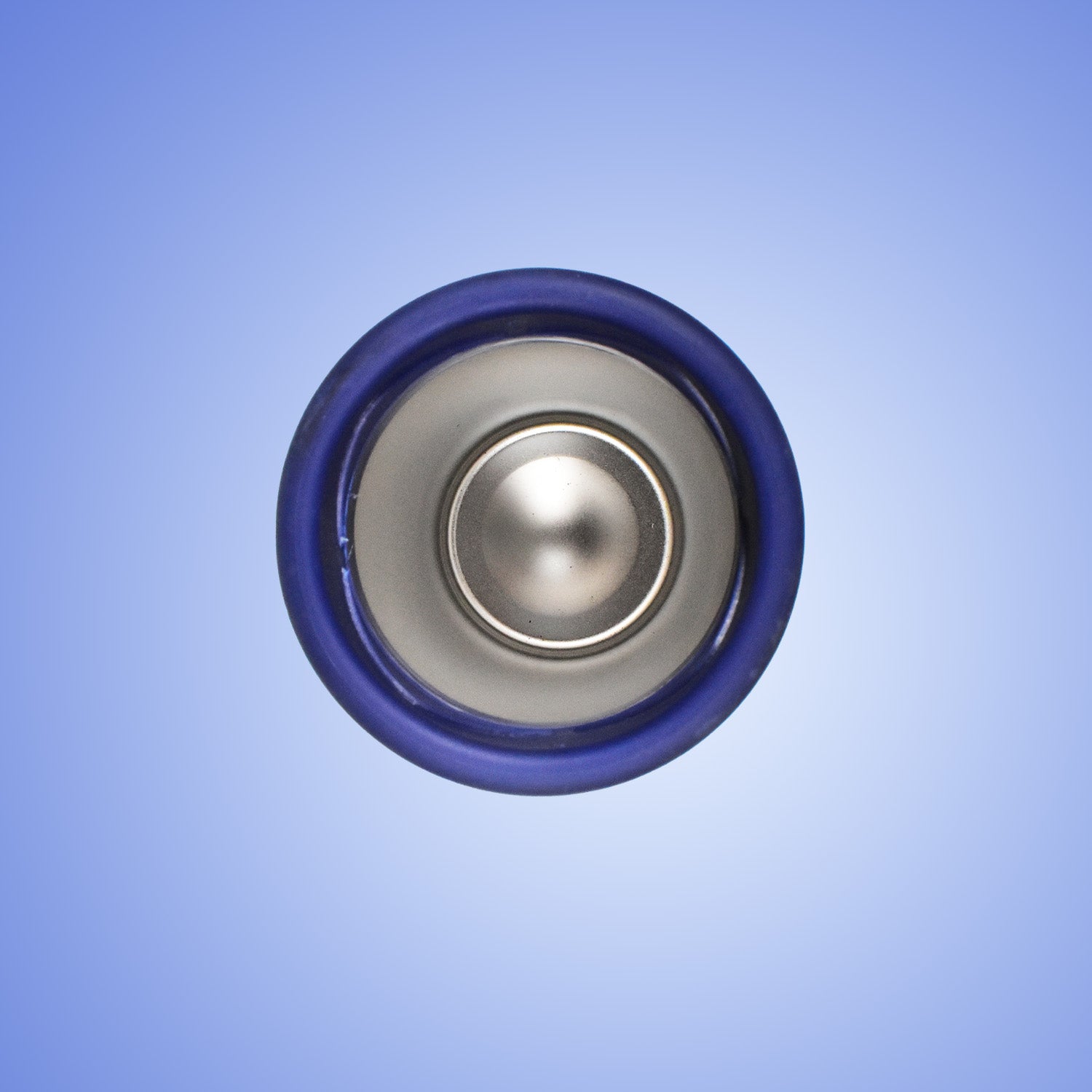 5917 STAINLESS STEEL DRINKING GLASS FOR WATER, MILK TEA COFFEE LASSI GLASS TUMBLER PREMIUM BLUE GLASS (1pc)