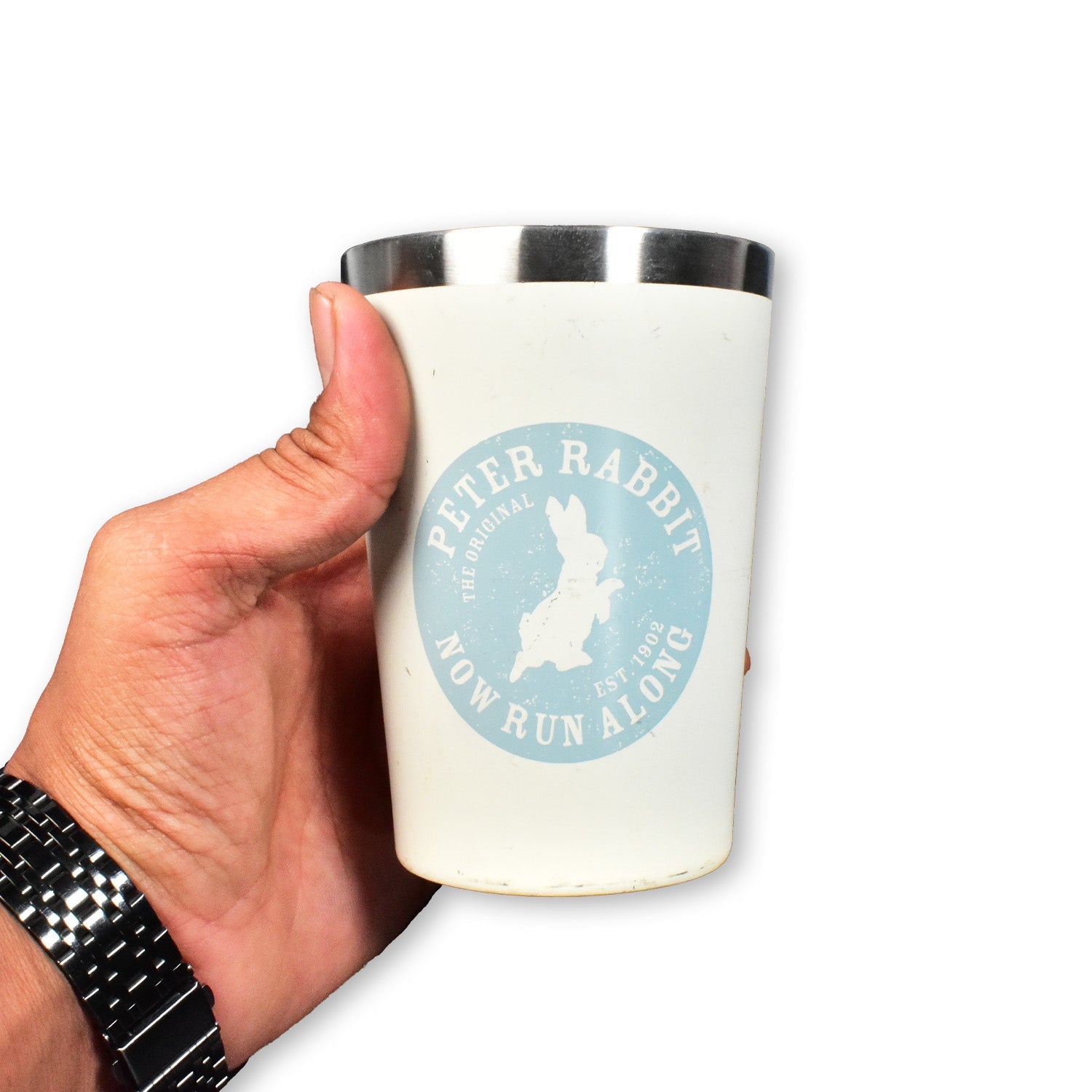 5921 Vacuum Stainless Steel Drinking Glass for Water, Milk Tea Coffee Lassi Glass Tumbler Premium Glass