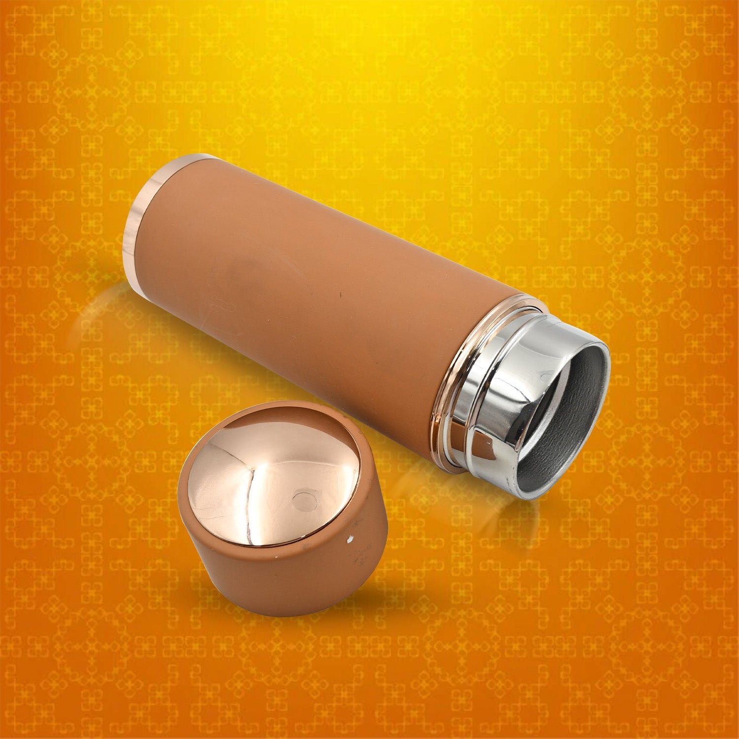 8369 WATER & THERMOS BOTTLE HIGH QUALITY STEEL THERMOS BOTTLE FOR WATER TEA & COFFEE USE (380 ml)