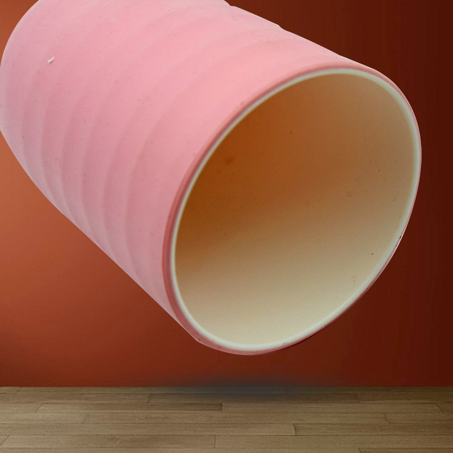 4286 Multi-Purpose Plastic Cup, Reusable Cups, Bathroom Cup Environmental Friendly Festival for Drinking Tea Coffee, Non-slip Bathroom Cup Tooth Cups for Outdoor for Household Gift For Birthday, (1 Pc)