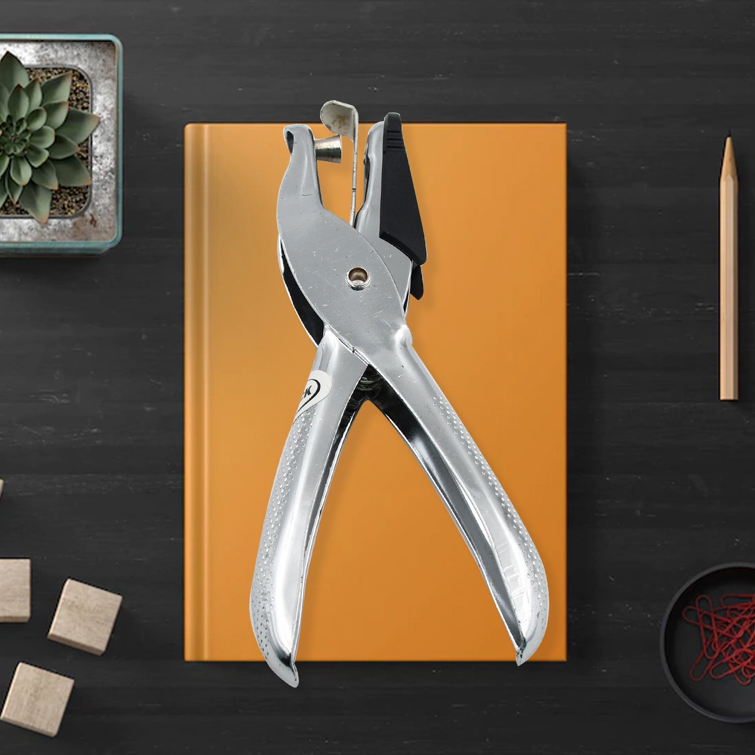 9143 Hole Punch Crafts Single Hole Puncher Hole Puncher Whole Puncher Paper Hole Office Puncher Office Supply Paper Cutter