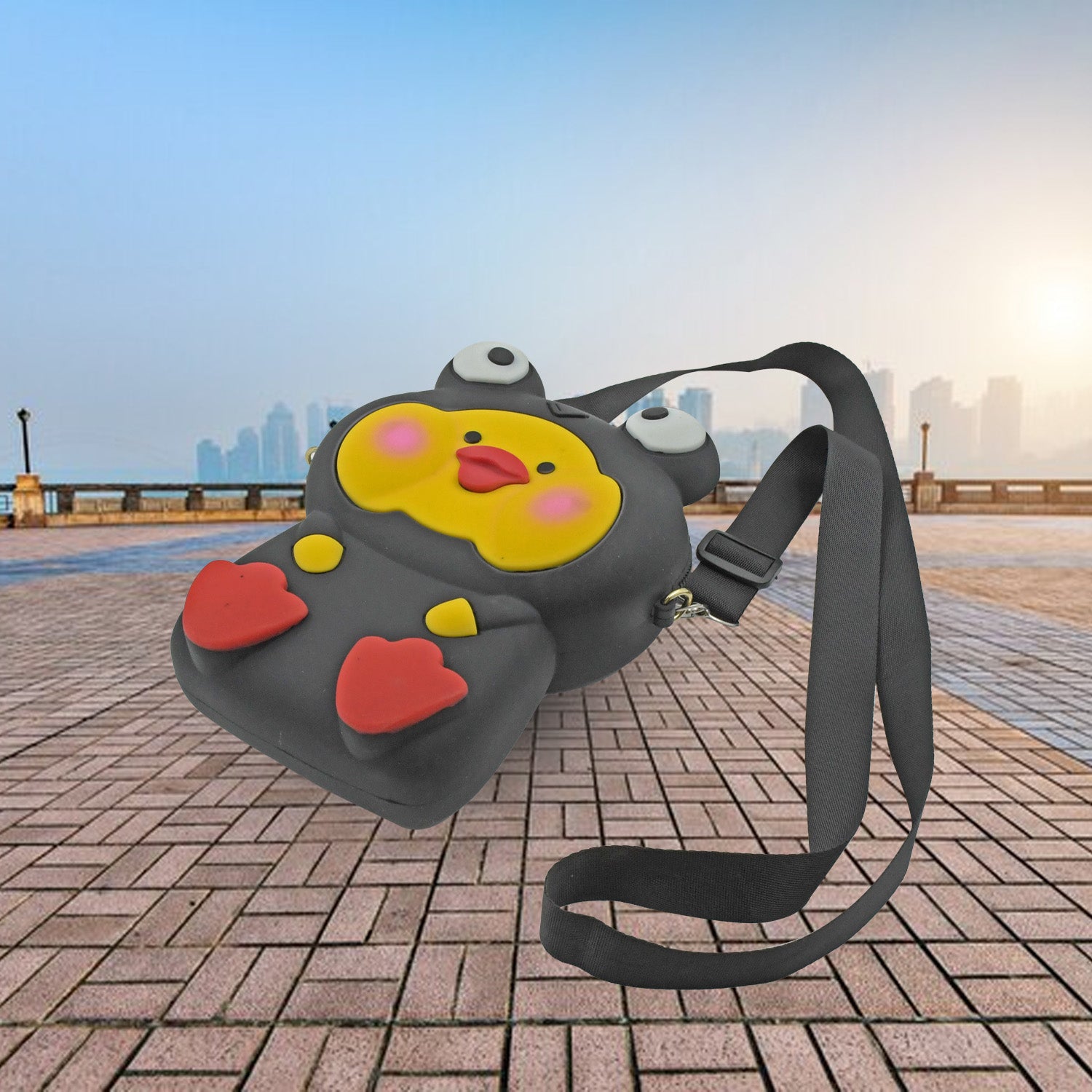 Cute Cartoon Girls' Backpack, Shoulder Bag / Purse, Portable, Mini Silicone Handbag Girls, Children's Bag/Purse for Girls Women, Gift Girls Bag Accessories (1 Pc Mix Color )