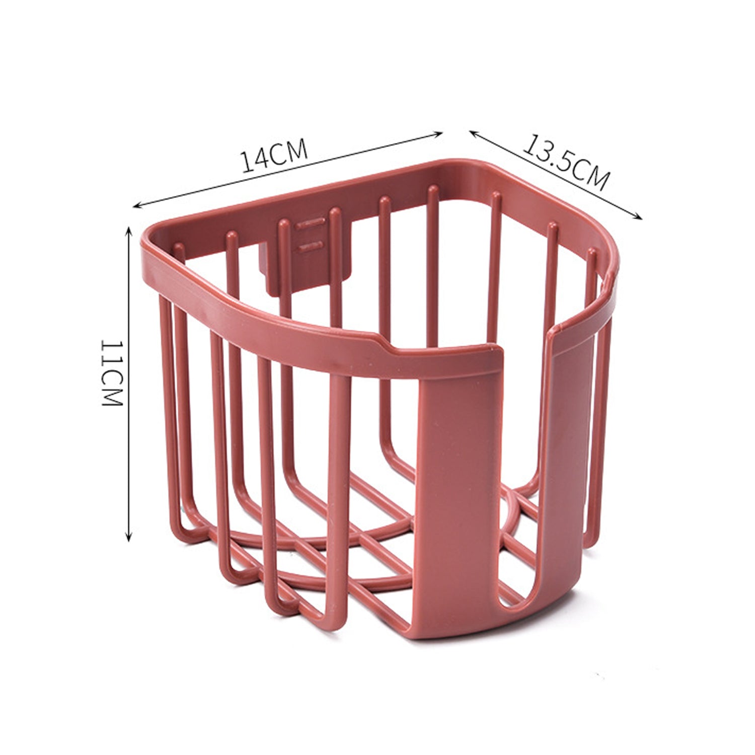 9107 Toilet Roll Holder, Toilet Paper Holder Hanger for Bathroom and Kitchen