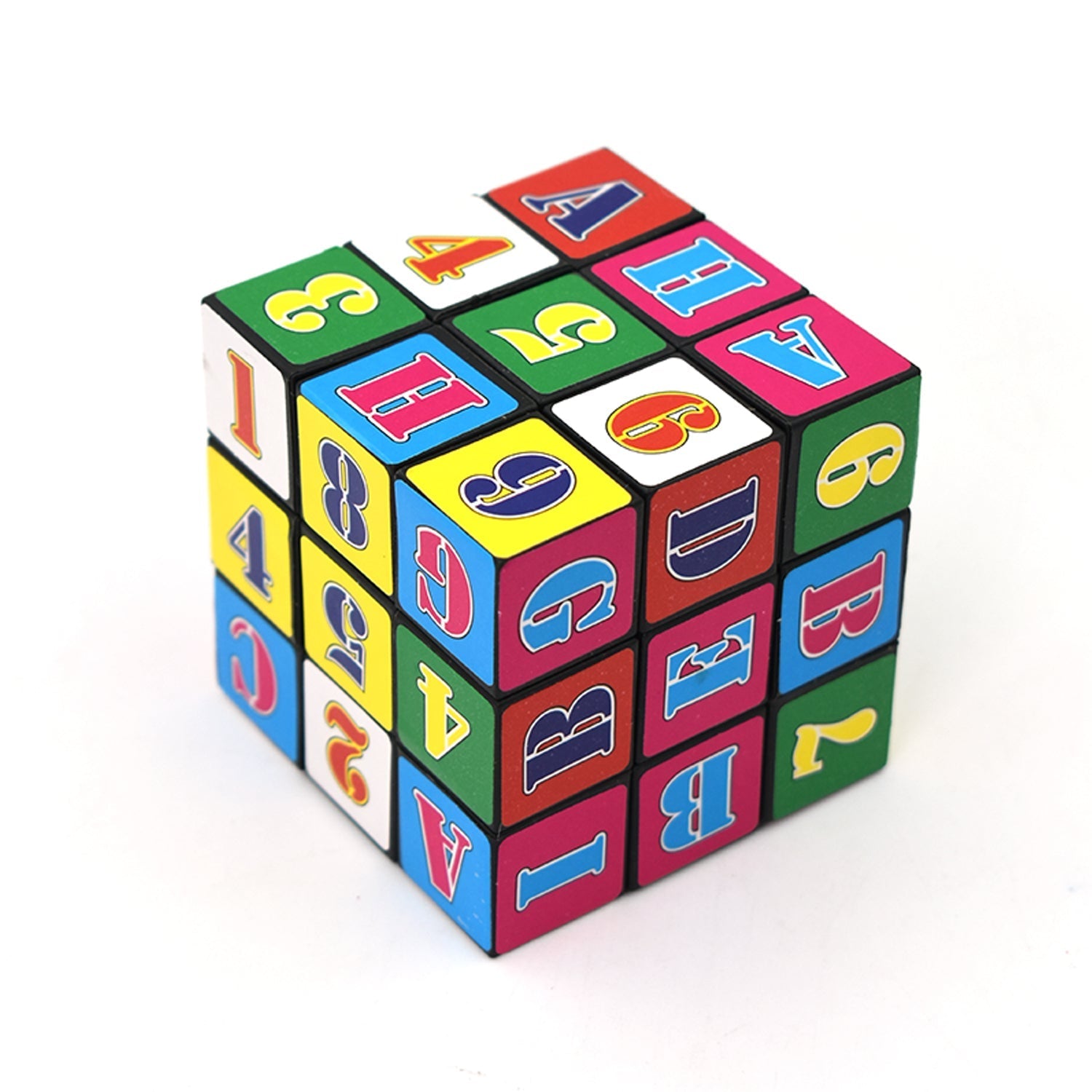 4740 Alpha Numeric Cube used for entertaining and playing purposes by kids, children’s and even adults etc.