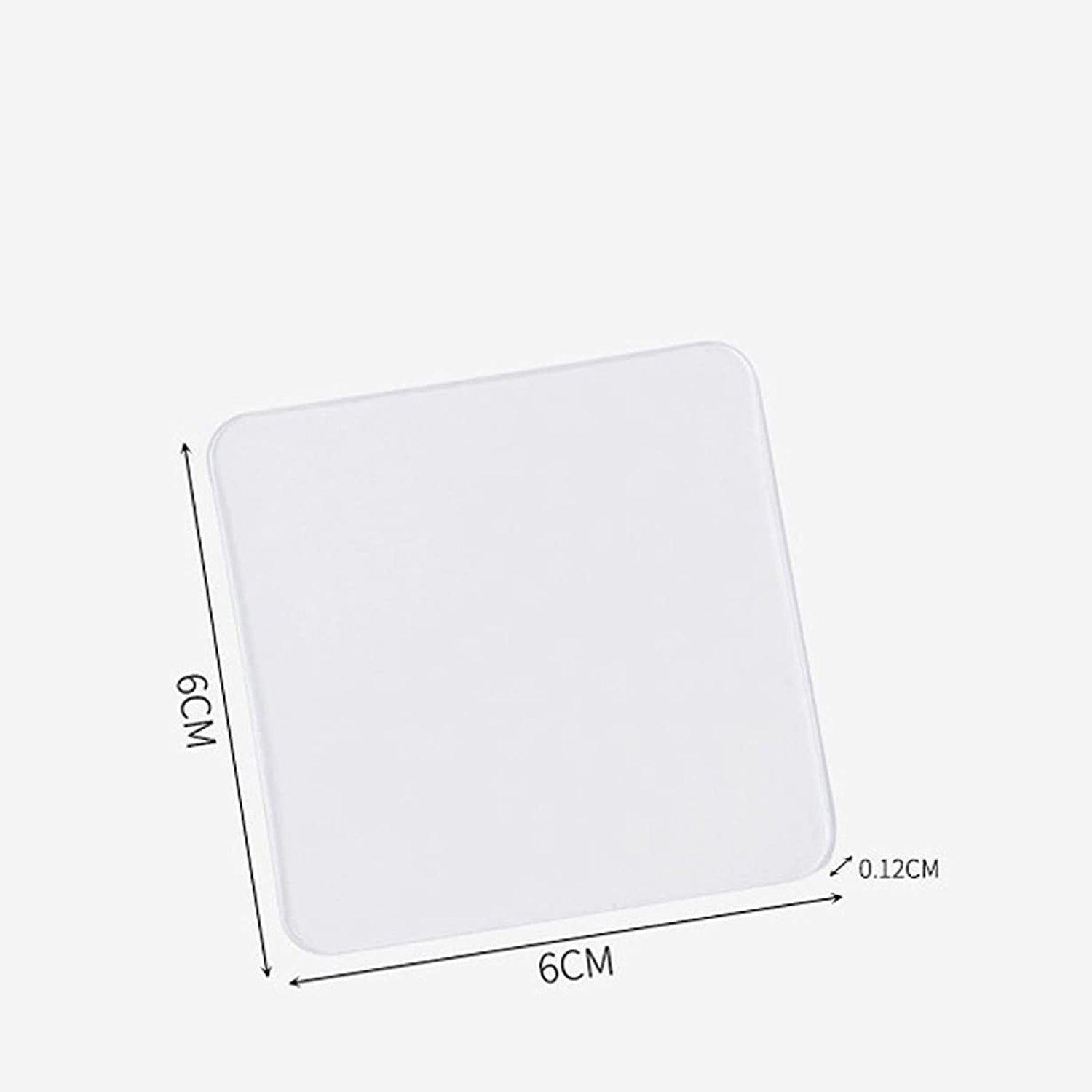 7427A SELF ADHESIVE TAPE ONE SIDED HEAVY DUTY TAP FOR WALL, KITCHEN, OFFICE, WALL, CAR | STICKERS FOR HOME (0.75MM\360PC)