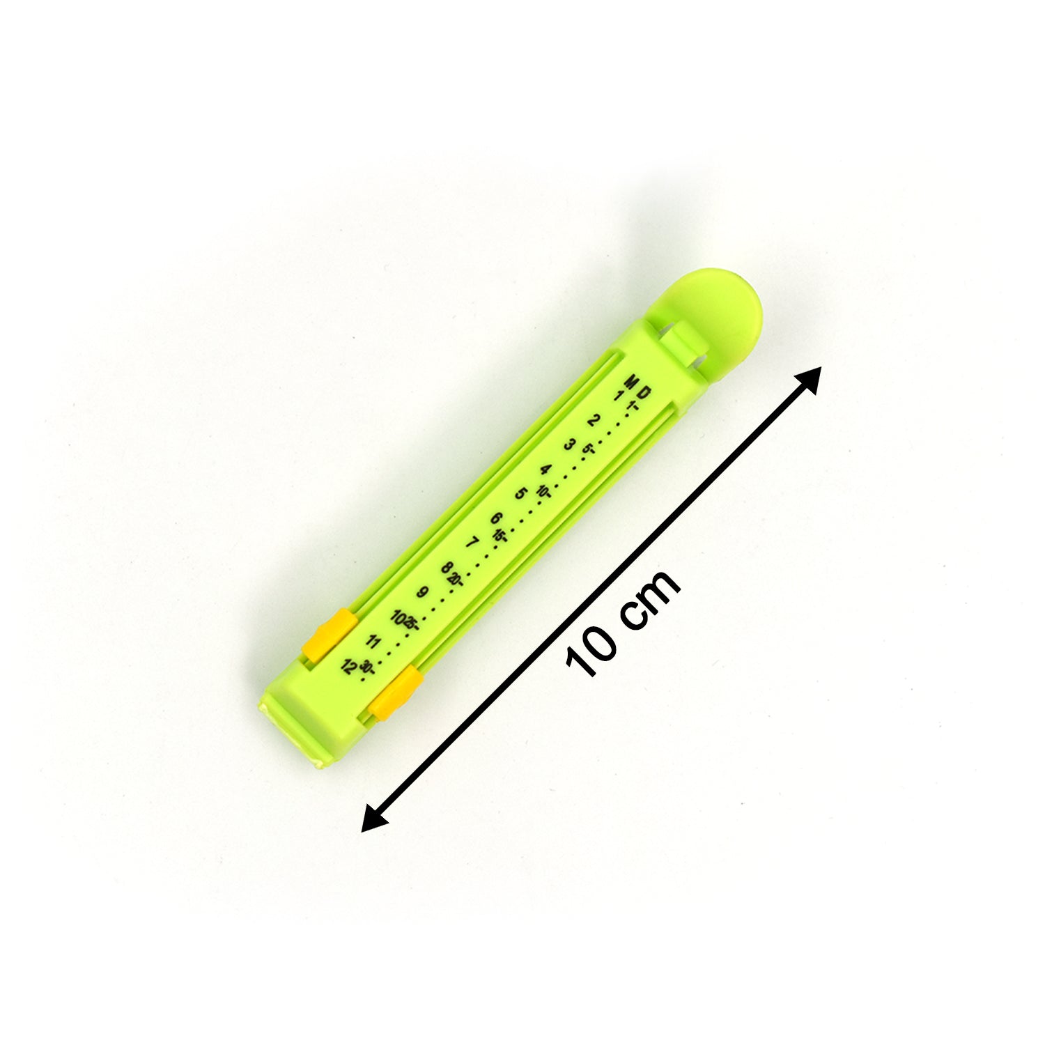 6173 Small Multipurpose Food Snack Plastic Bag Clip Sealer/Packet Sealer Clamps/Manual Vacuum Bag Sealer/Food Pouch Clip/Bag Zipper/Food Clips Sealer for Home Kitchen, Set of 4 (Multicolor)