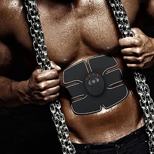 6918 6 Pack abs stimulator Wireless Abdominal and Muscle Exerciser Training Device Body Massager/6 pack abs stimulator charging battery/mart Fitness Abs Maker/Exerciser Training Device
