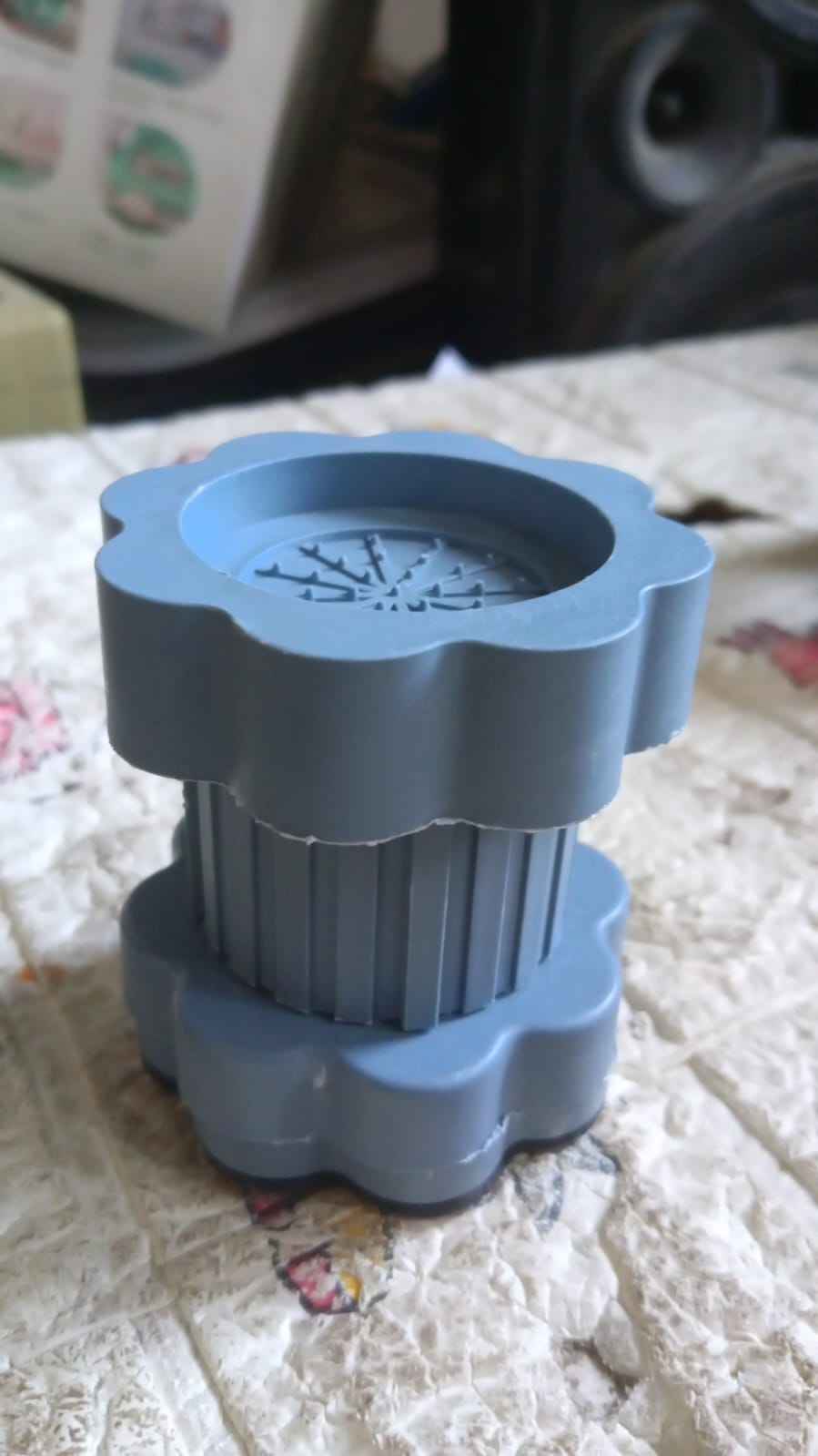 Washing machine support, anti vibration washing machine support adjustable washer anti vibrasion pads, washer & dryer pedestals, Washing Machine Accessory Anti- Skid Pad PVC Lifting Pad Non-Slip ( 4 Pc Set | 1Pc )