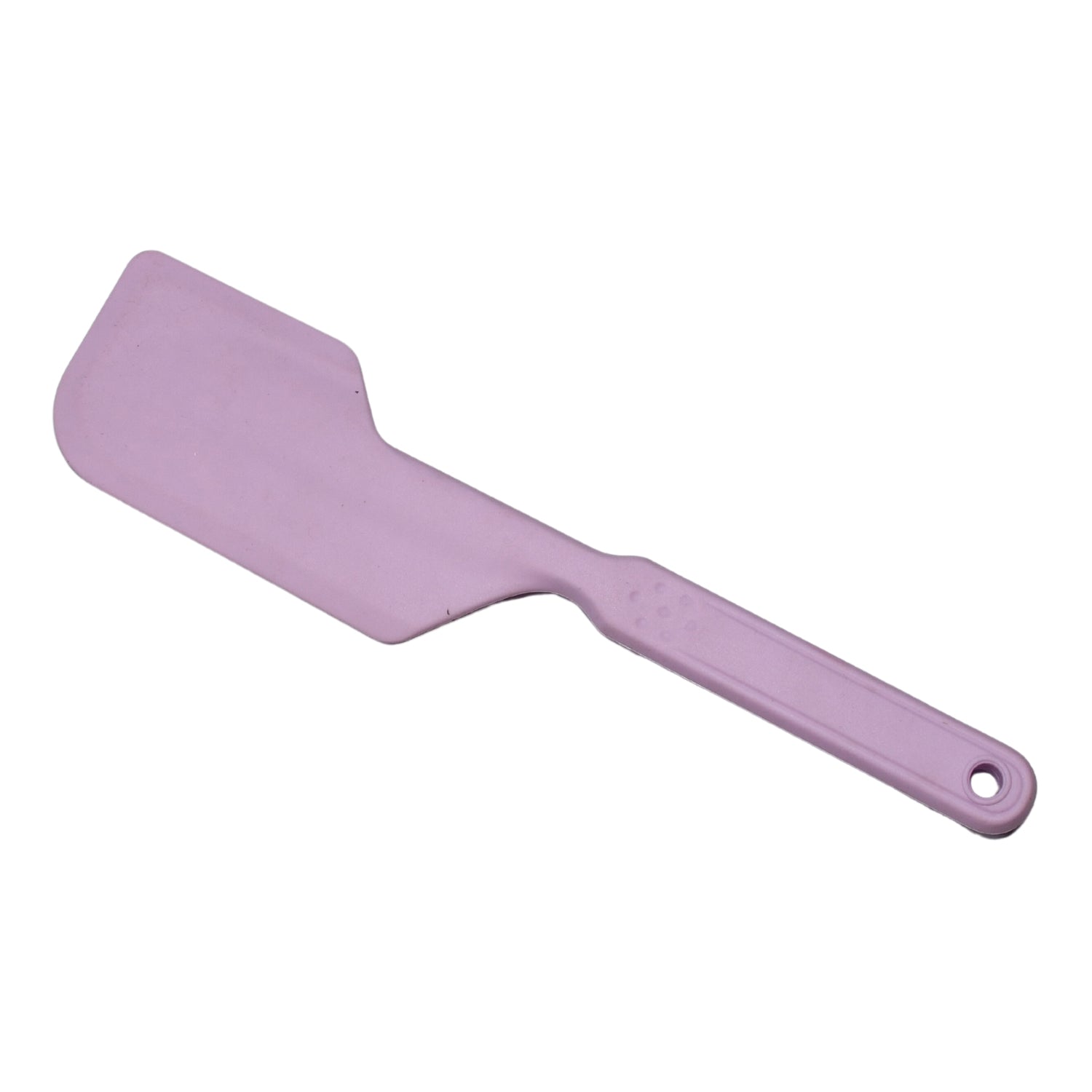 5392 Silicone Spatula Heat-Resistant Cake Decorating Scraper, Mini Spatula Scraper Spreader in Lavender.