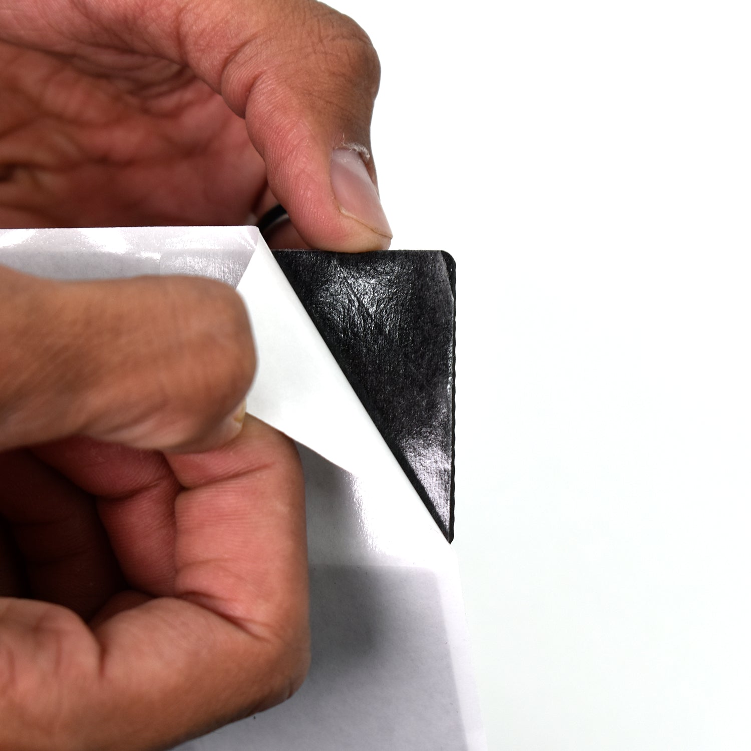 9040 12Pcs Self Adhesive Non-Slip for Protecting Tiles, Shiny Hard Wood Floor