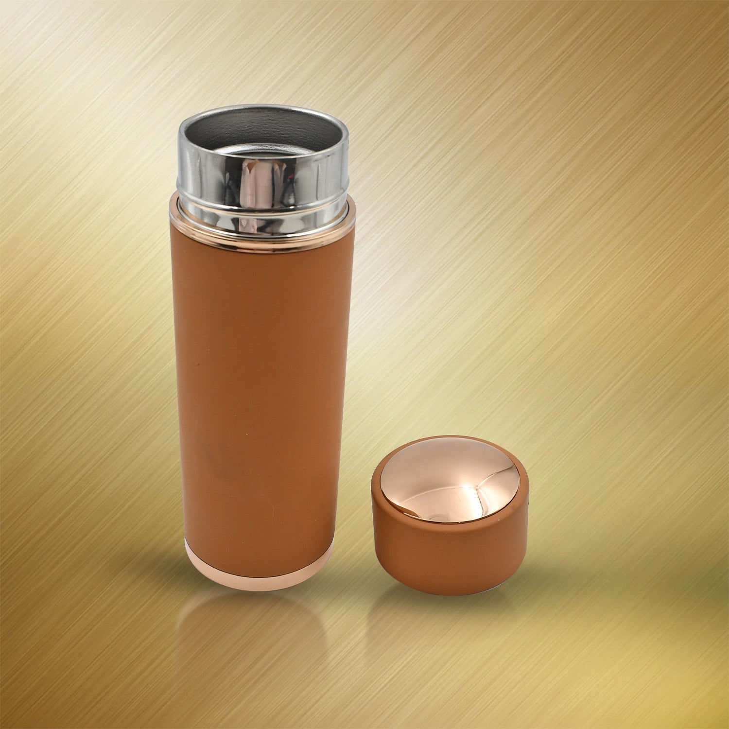 8369 WATER & THERMOS BOTTLE HIGH QUALITY STEEL THERMOS BOTTLE FOR WATER TEA & COFFEE USE (380 ml)