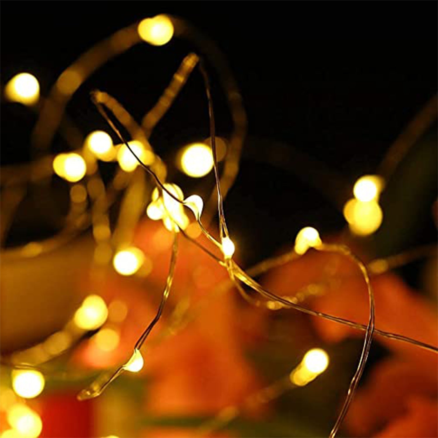 6437 20 LED Wine Bottle Cork Lights Copper Wire String Lights, Battery Powered / Wine Bottle Fairy Lights Bottle