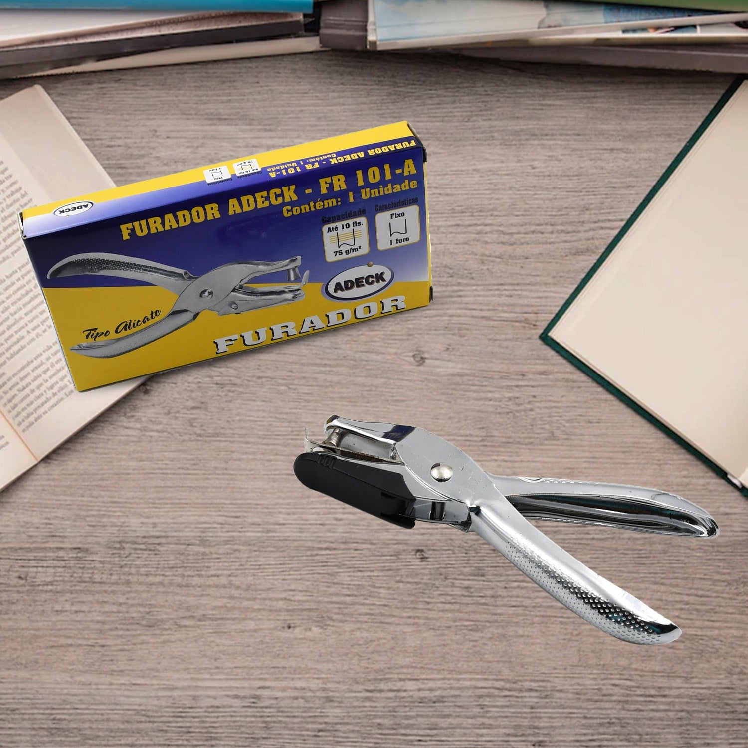 9143 Hole Punch Crafts Single Hole Puncher Hole Puncher Whole Puncher Paper Hole Office Puncher Office Supply Paper Cutter