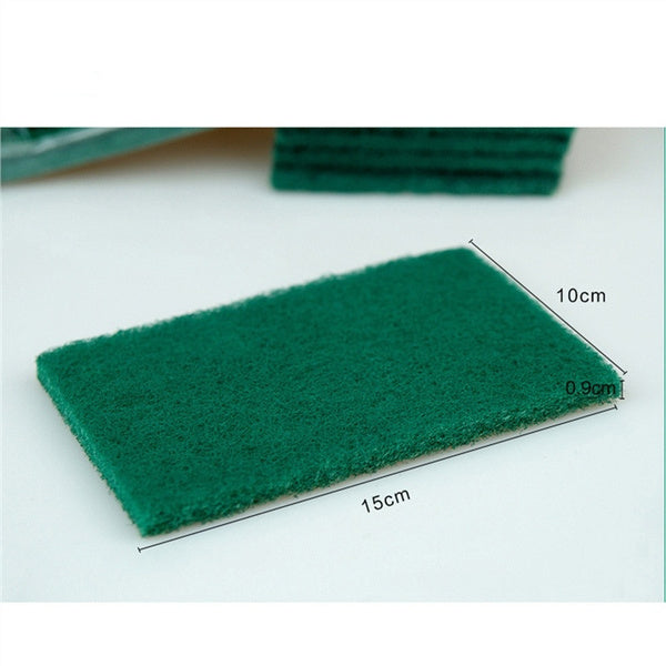 1495 Green Kitchen Scrubber Pads for Utensils/Tiles Cleaning