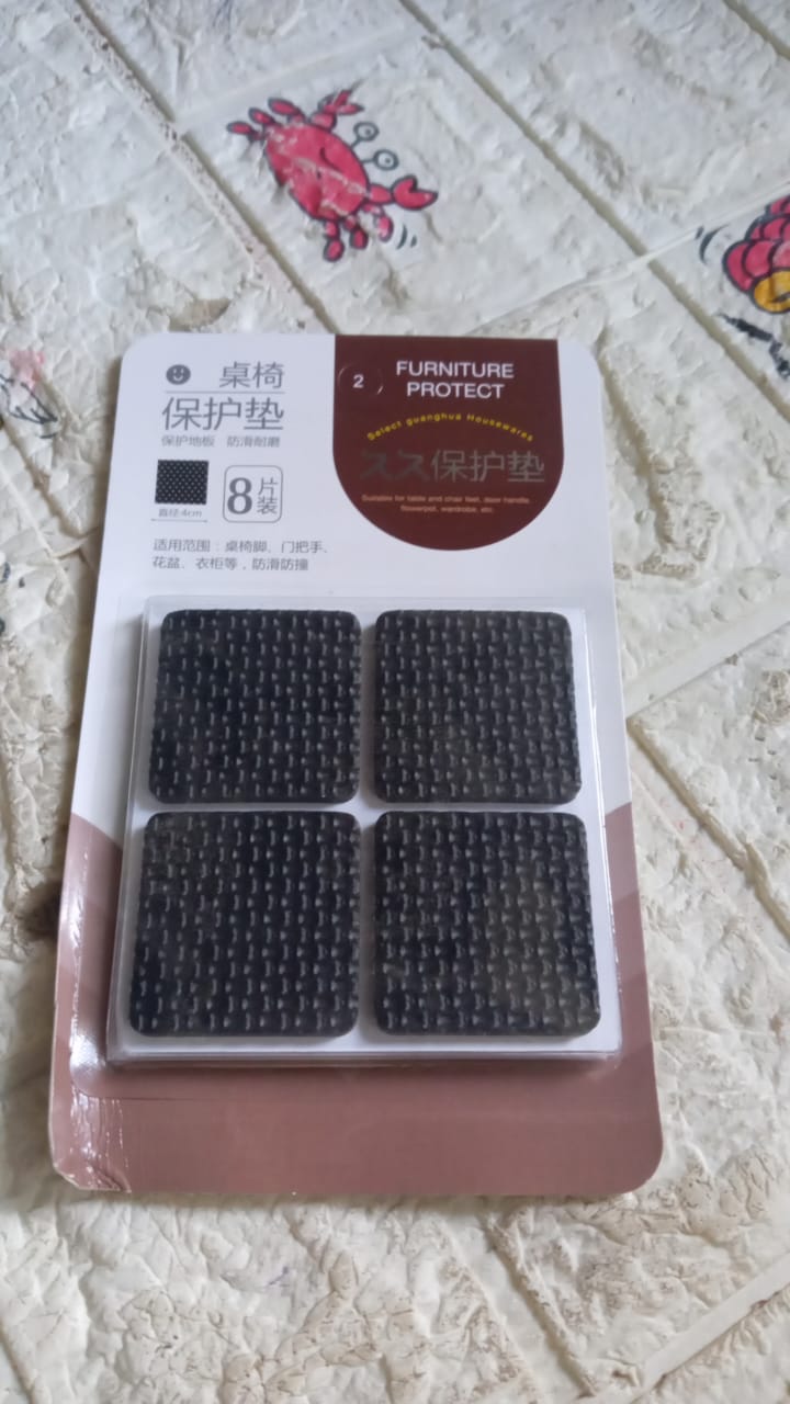 Square, Round Felt Pads Non Skid Floor Protector Furniture Sofa Furniture Chair Balance Pad Noise Insulation Pad (Not adhesive)