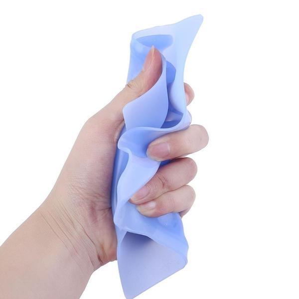 1154 Wall Hanging Silicone Flower Pot Sticker Plant Rack for Decoration (MultiColour)