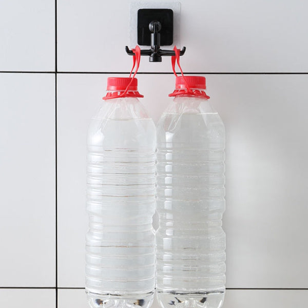 4650 360° rotatable hooks for hanging (Pack of 2) (Brown Box)