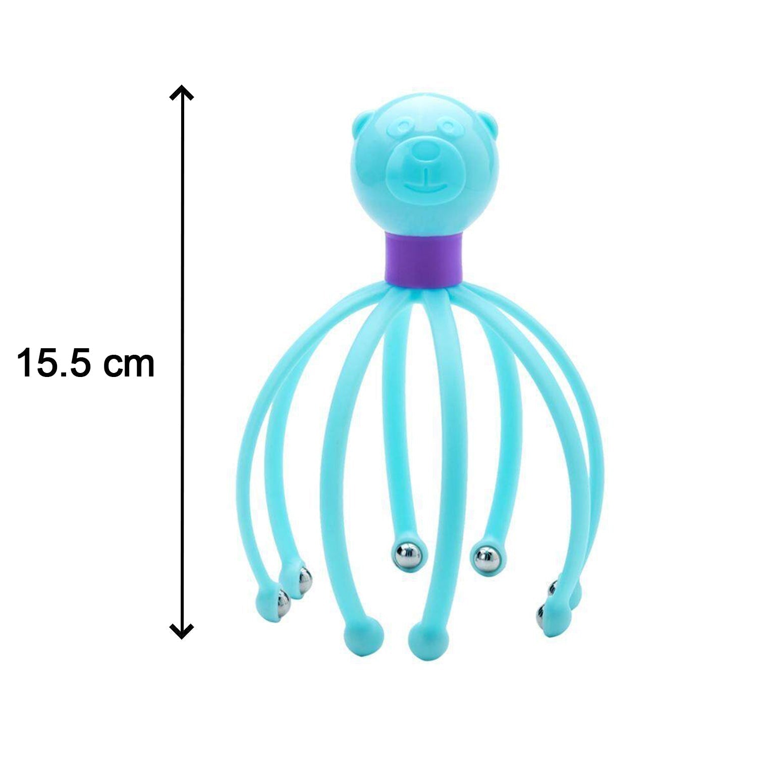 6098 Octopus Stress Relief Therapeutic Scalp Massager