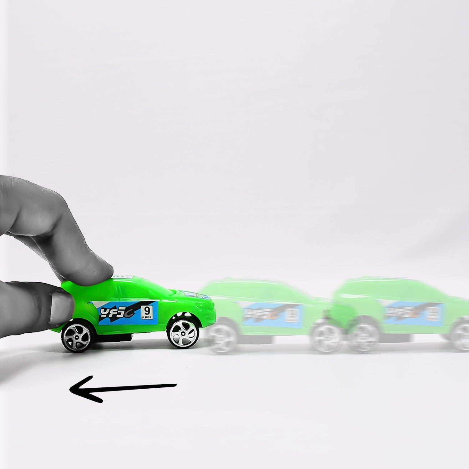 4453 Super City Car Racer Toy For Boys and Girls Pull Push Vehicle Car (Set Of 12Pcs) (Multicolor)