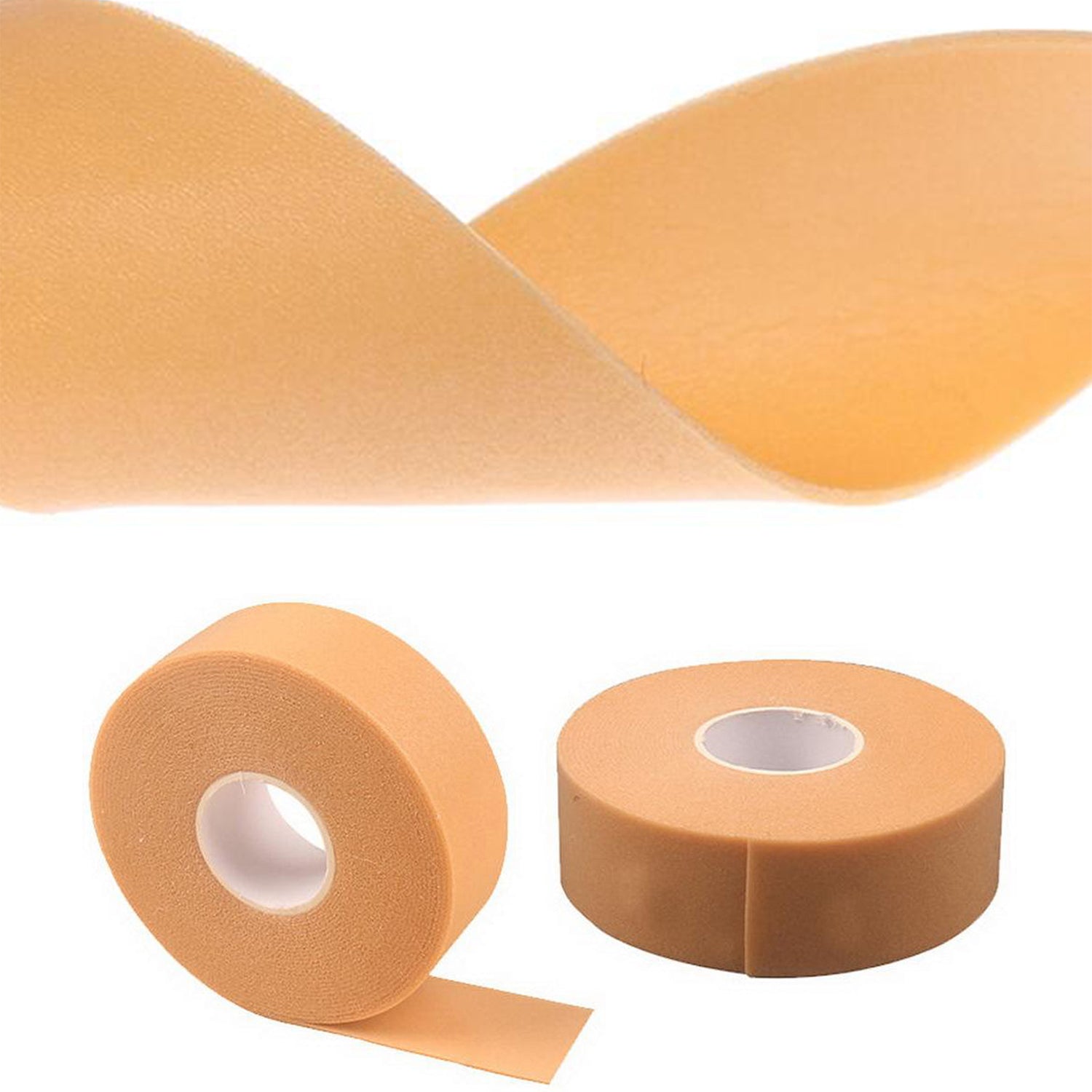 6224 Anti-Wear Foam Cotton Heel Sticker Tape Patch Blister Plaster Waterproof First Aid Blister Pedicure Pad Foot Care Insole