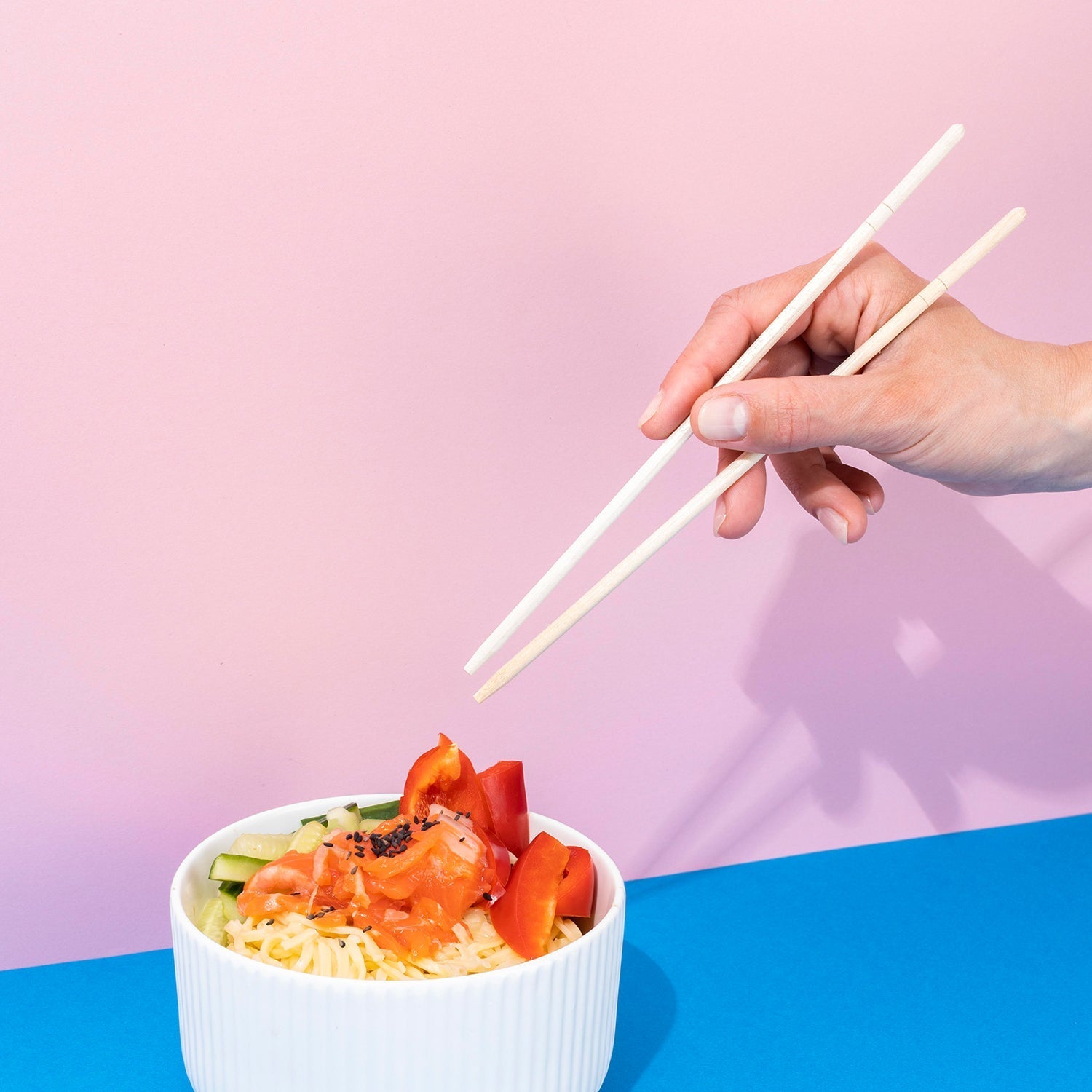 2916 10PAIR MULTI DESIGN CHOPSTICKS SET LIGHTWEIGHT EASY TO USE CHOP STICKS WITH CASE FOR SUSHI, NOODLES AND OTHER ASIAN FOOD