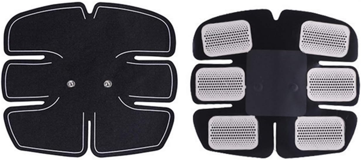 6917 6 pack abs stimulator Wireless Abdominal and Muscle Exerciser Training Device Body Massager/6 pack abs stimulator charging battery/mart Fitness Abs Maker/Exerciser Training Device