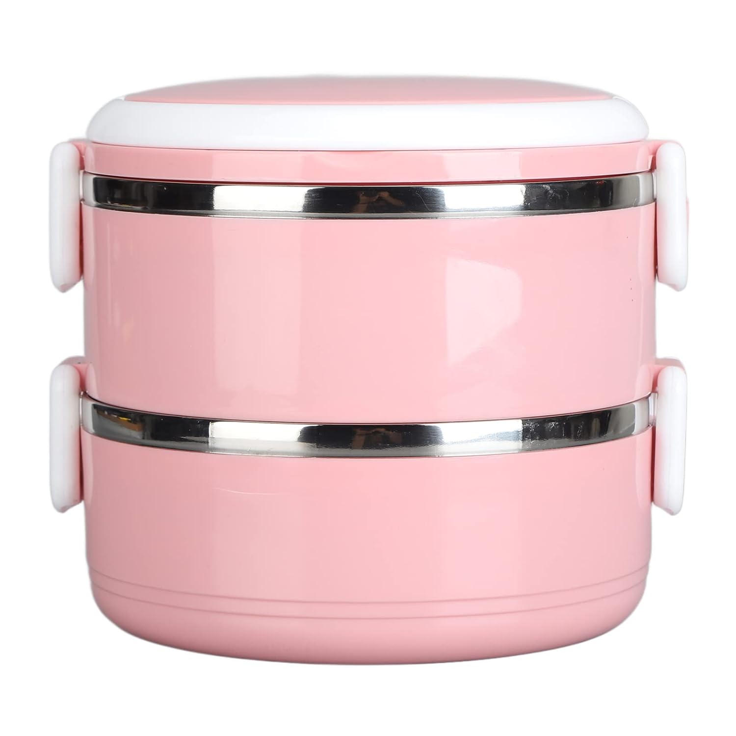 2873A Doraemon 2layer Lunch Box Steel High Quality 2 Layer Tiffin Box For Home , Office & School Use