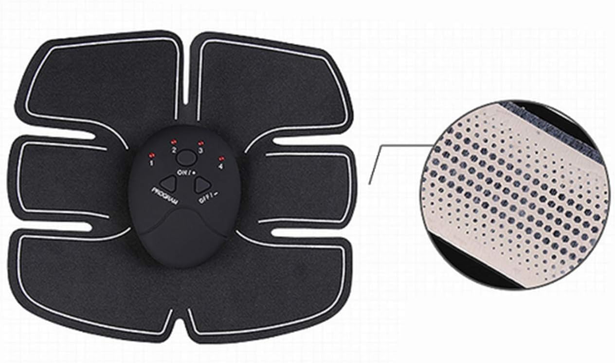 6917 6 pack abs stimulator Wireless Abdominal and Muscle Exerciser Training Device Body Massager/6 pack abs stimulator charging battery/mart Fitness Abs Maker/Exerciser Training Device