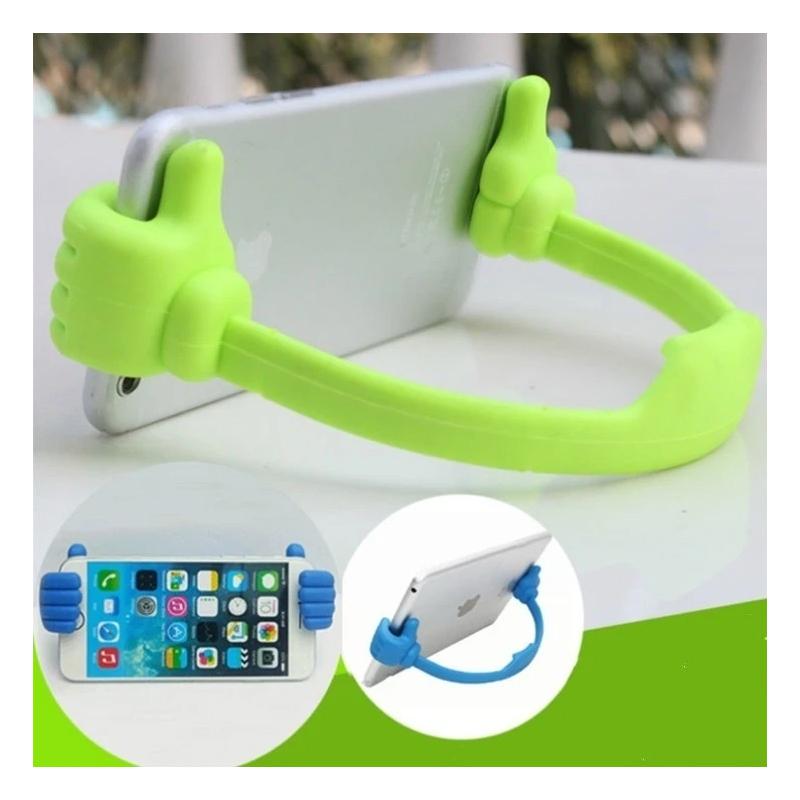 12845 Hand Shape Mobile Stand used in all kinds of places including household and offices as a mobile supporting stand (1 Pc / With Color Box)