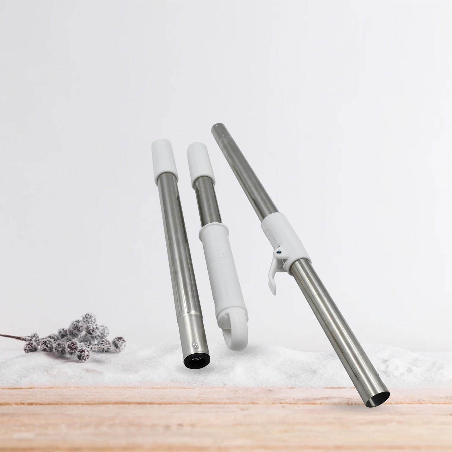 8162 Round Shape Mop Head with 1 Pad Extra Clean Water Spin Mop with Separate Water Bucket, Suitable for All Types of Flooring, Separates Dirty and Clean Water, Wet