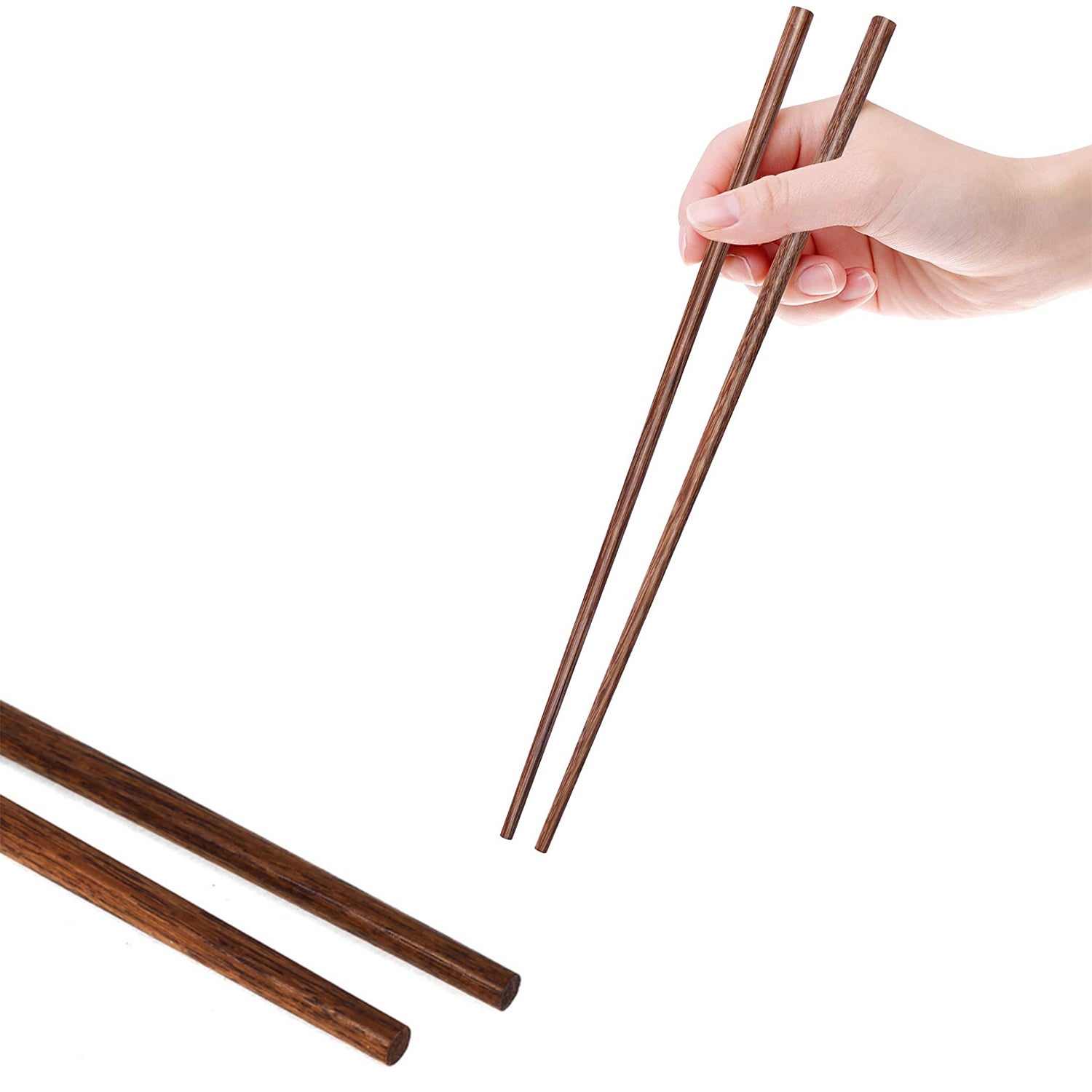 6310 Classic Chopstick used for eating in a traditional Japanese way and can be used in all kinds of places like restaurants. (10 Single Pcs)