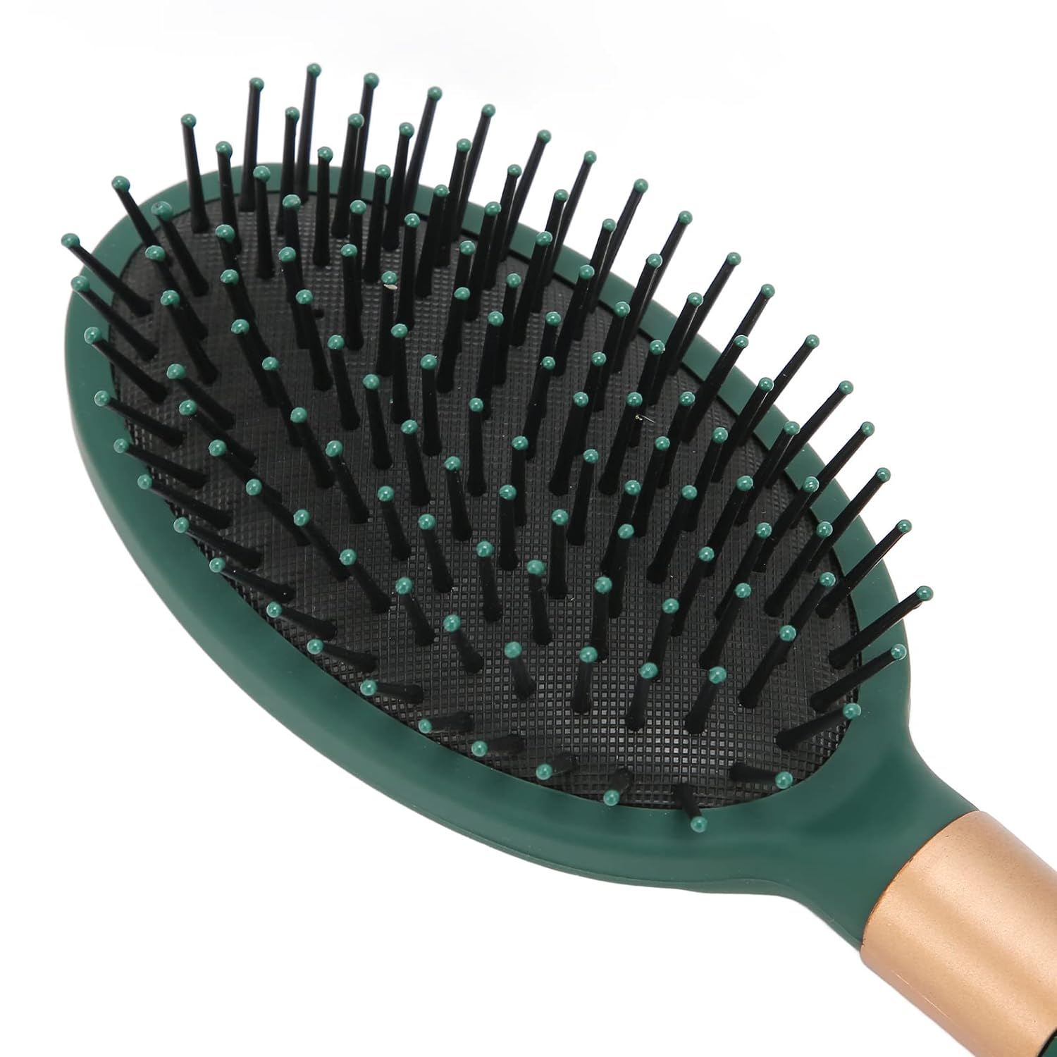 6415 Massage Comb, Air Cushion Massage Hair Brush Ergonomic Matt Disappointment for Straight Curly Hair Cushion Curly Hair Comb for All Hair Types, Home Salon DIY Hairdressing Tool (1 Pc)