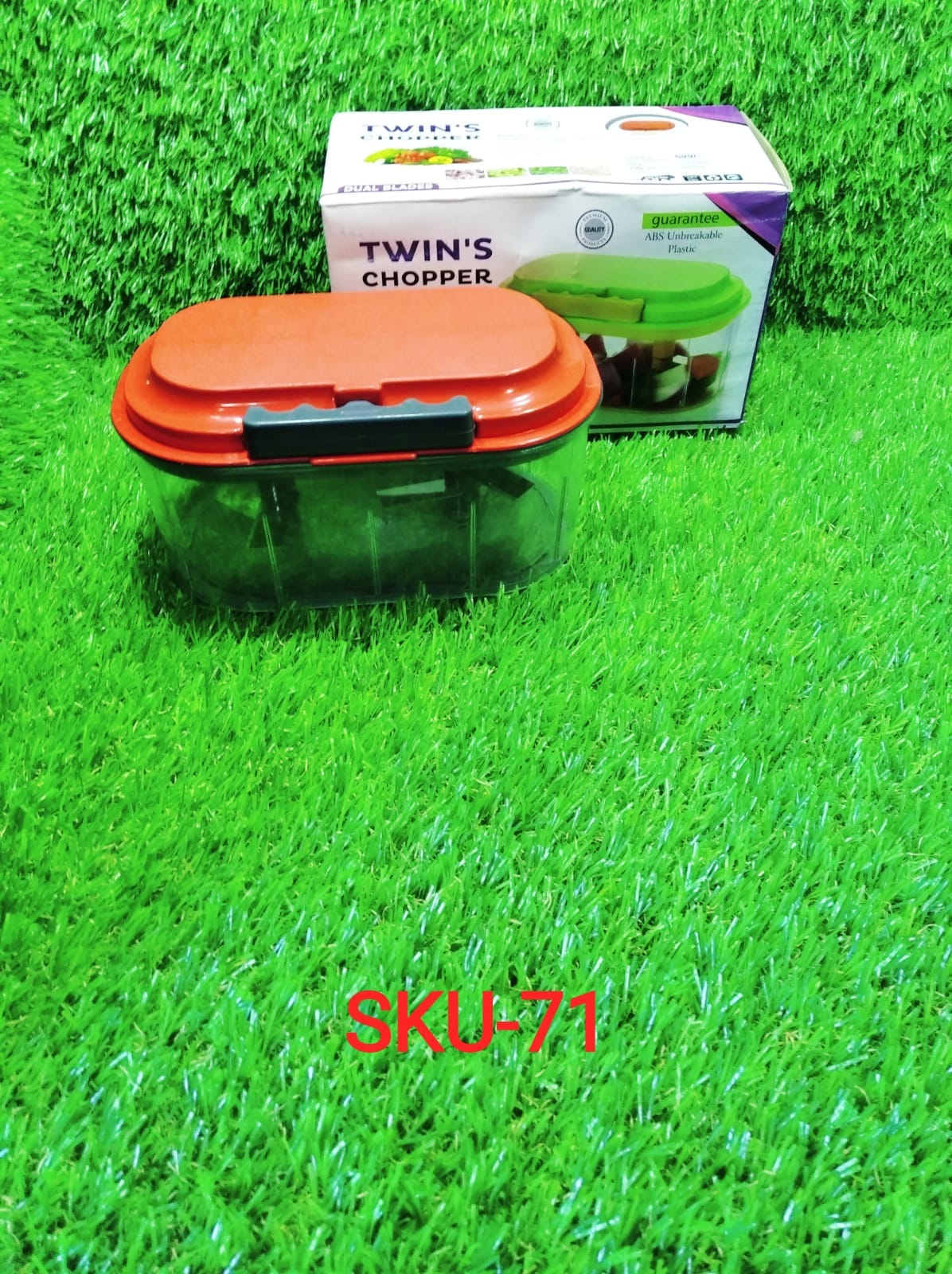 0071 Plastic Vegetable Chopper  (1000 ml)  Tapaswee Enterprise