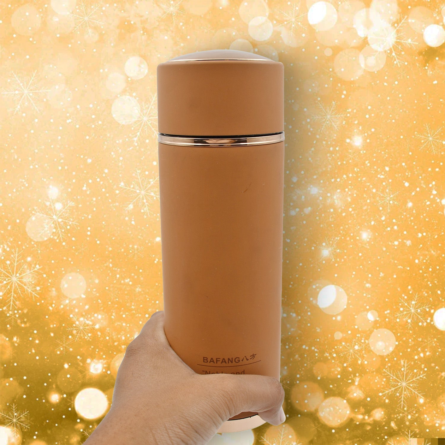 8369 WATER & THERMOS BOTTLE HIGH QUALITY STEEL THERMOS BOTTLE FOR WATER TEA & COFFEE USE (380 ml)