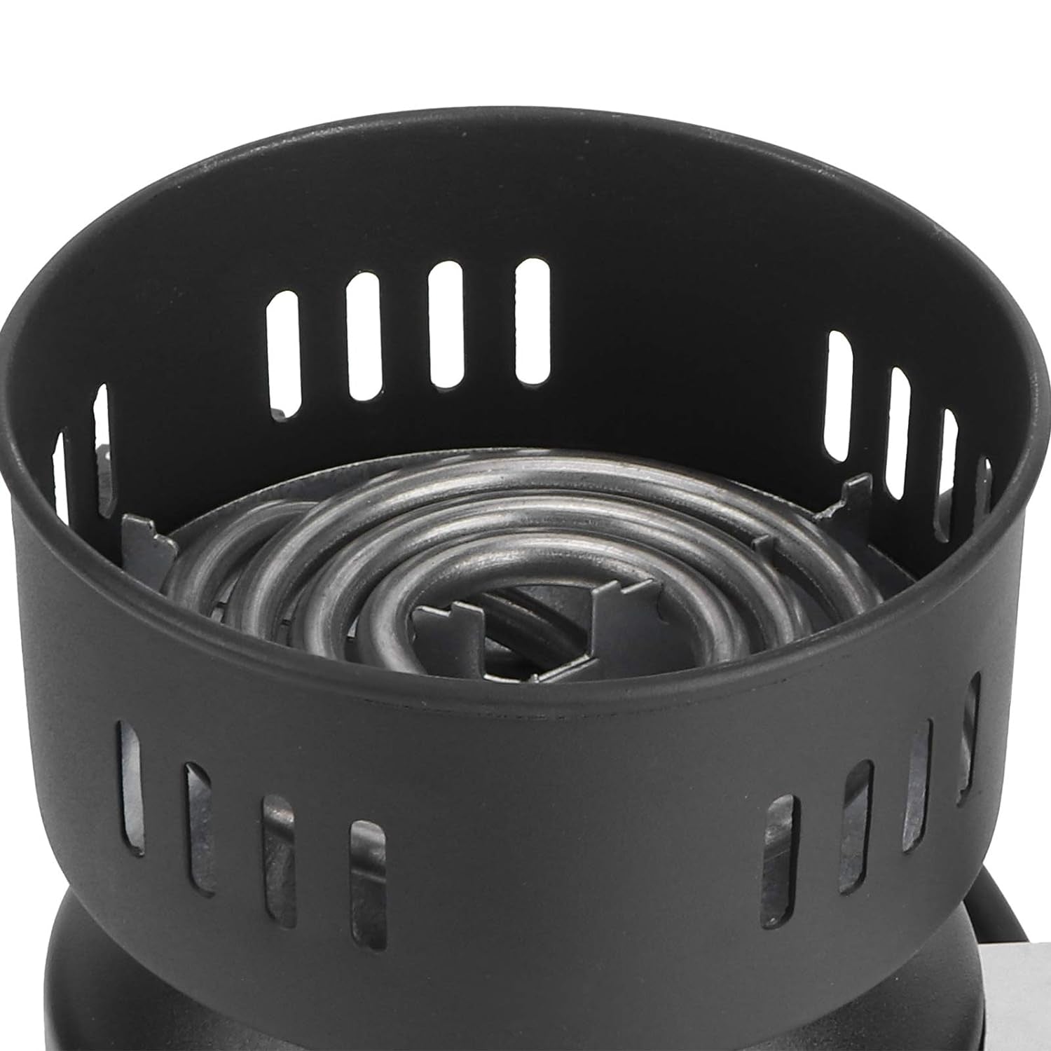 5815 Heating Stove, Tubular Heating Stove Hot Plate Stove, Heat‑Resistant Coating for Home, Camping Cooking, Mini Electric Tea Coffee Heater