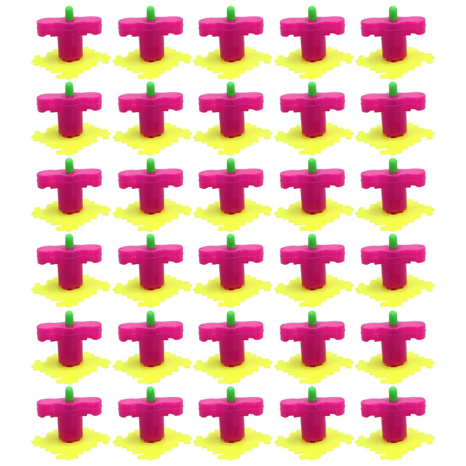 4426 TOY SPINNER LAUNCHER FOR KIDS (30PC)