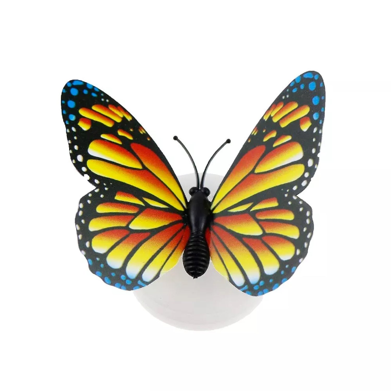 6235 The Butterfly 3D Night Lamp Comes with 3D Illusion Design Suitable for Drawing Room, Lobby.