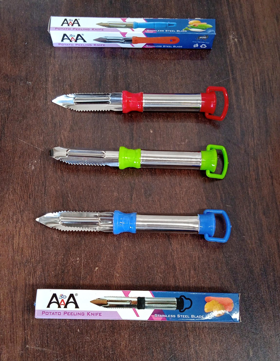 8218 2in1 Multi-Purpose Stainless Steel Peeler With Hanging Ring For Vegetables, Potato Peeler, Carrot, grated, Suitable for Peeling and shredding Fruit and Vegetables Kitchen Accessories, Piller (1 pc)